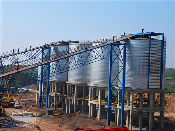 宝兴螺旋钢板仓