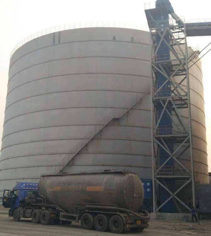 宝兴5万吨钢板库