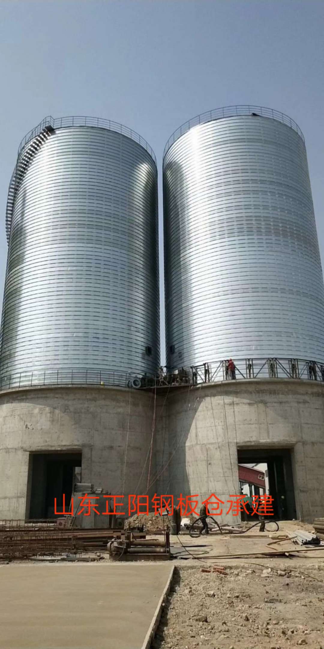 宝兴5000吨卷板仓 卷板库