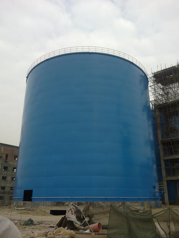 宝兴1万吨大型钢板库