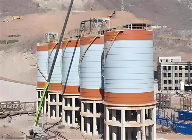 宝兴高架钢板仓