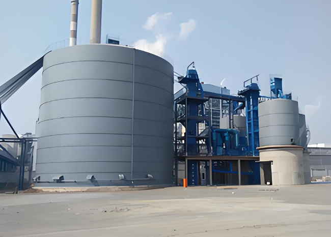 宝兴1万吨钢板仓